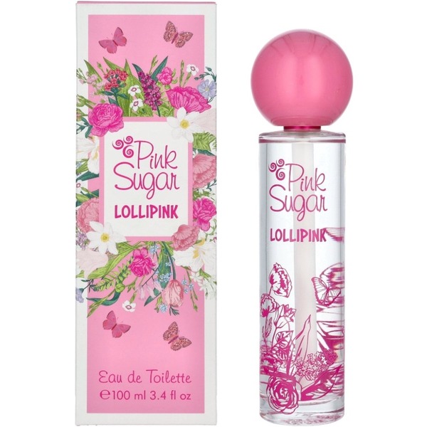 Aquolina Pink Sugar Lollipink Eau de Toilette 3.4 oz