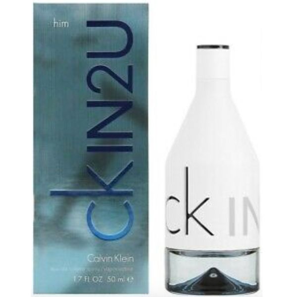 Calvin Klein Ck In2u For Him Eau de Toilette 1.7 oz