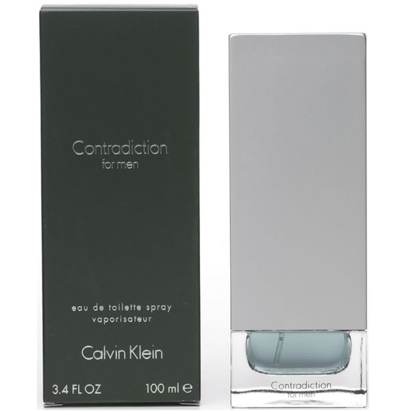 Calvin Klein Contradiction Eau de Toilette 3.4 oz