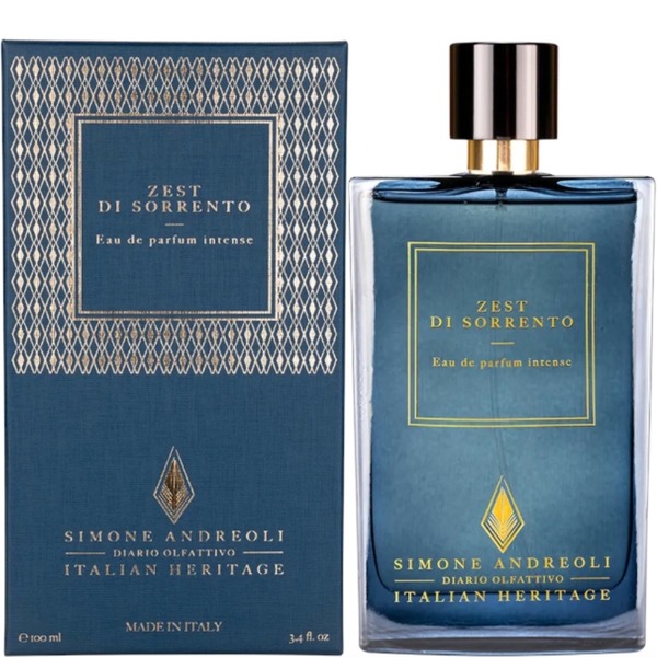 Simone Andreoli Zest Di Sorrento Eau de Parfum 3.4 oz
