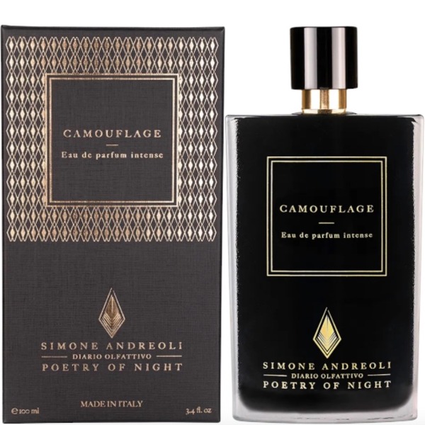Simone Andreoli Camouflage Eau de Parfum 3.4 oz