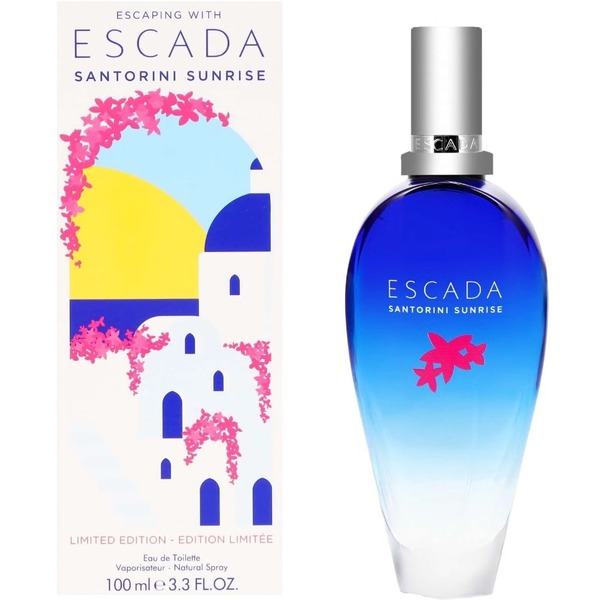 Escada Santorini Sunrise Eau de Toilette 3.3 oz