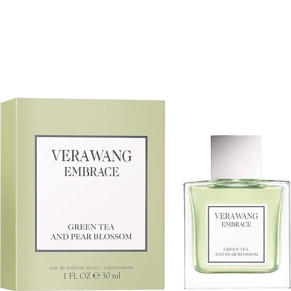 Vera Wang Embrace Green Tea and Pear Blossom Eau de Toilette 1.0 oz