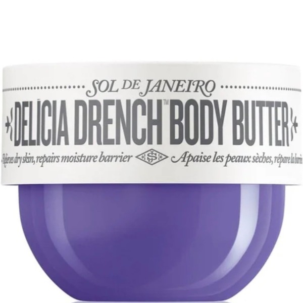 Sol De Janeiro Delicia Drench Body Butter 2.5 oz