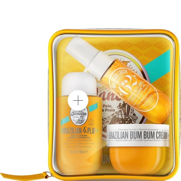 Sol De Janeiro Bum Bum Jet Set 3 Pc