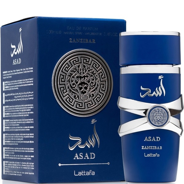 Lattafa Asad Zanzibar Eau de Parfum 3.4 oz