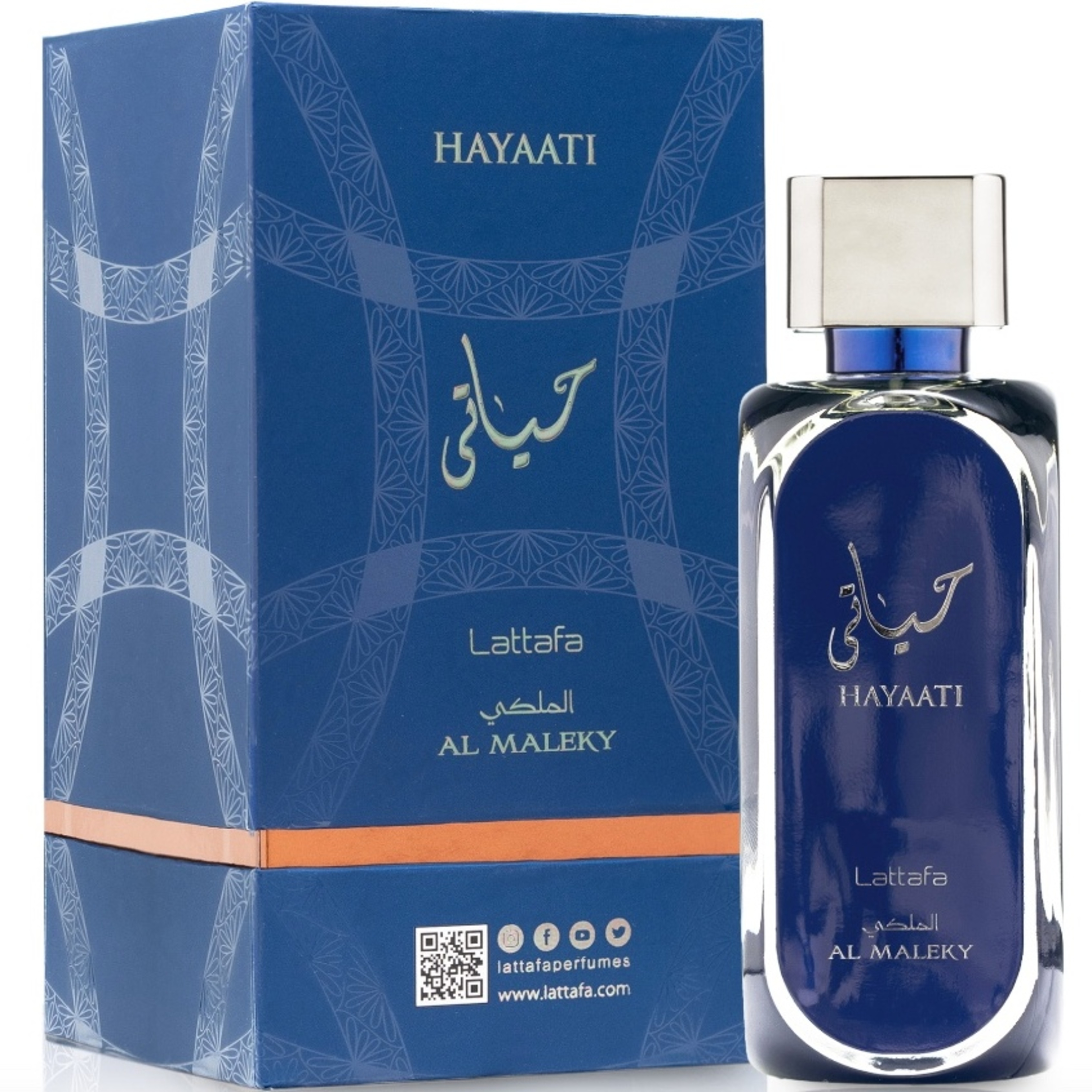 Lattafa Hayaati Al Maleky Eau de Parfum 3.4 oz