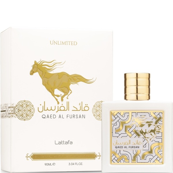 Lattafa Qaed Al Fursan Unlimited Eau de Parfum 3.4 oz