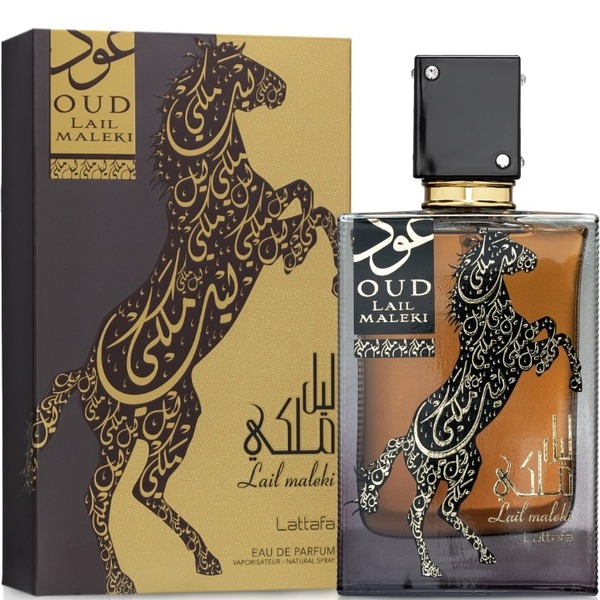 Lattafa Oud Lail Maleki Eau de Parfum 3.4 oz