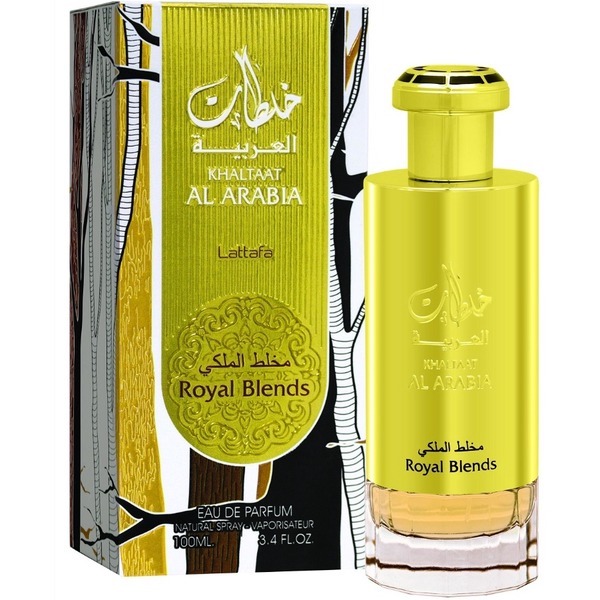 Lattafa Khaltaat Al Arabia Royal Blends Eau de Parfum 3.4 oz