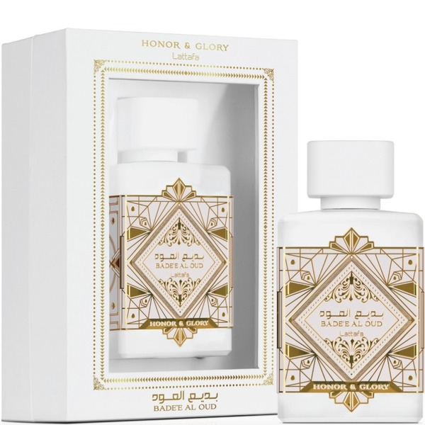 Lattafa Bade'e Al Oud Honor & Glory Eau de Parfum 3.4 oz