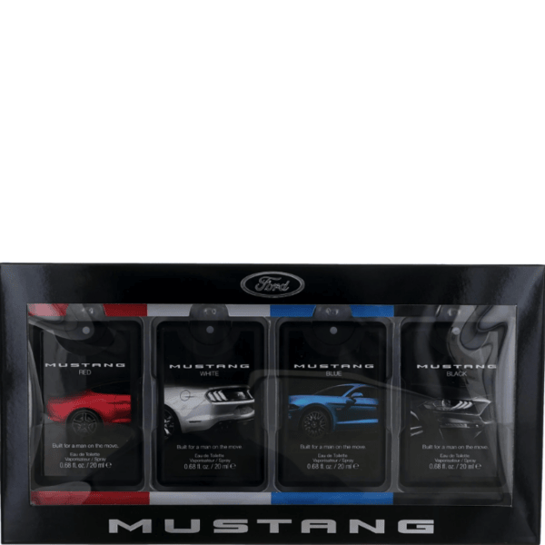 Mustang Mustang Discovery Set 4 Pc