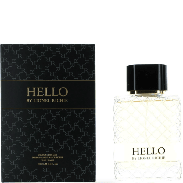 Lionel Richie Hello Eau de Cologne 3.4 oz
