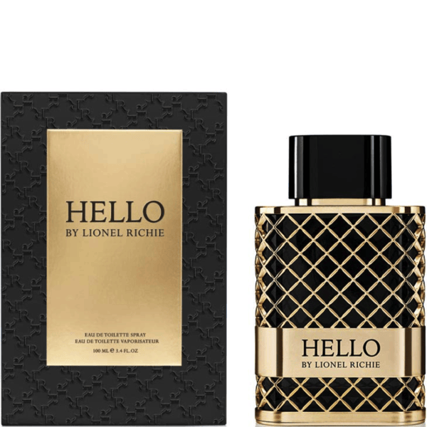 Lionel Richie Hello Eau de Toilette 3.4 oz