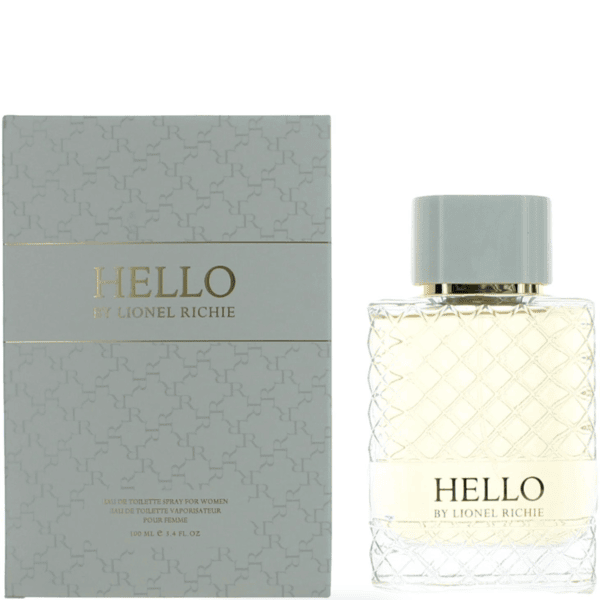 Lionel Richie Hello Eau de Toilette 3.4 oz
