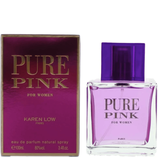 Karen Low Pure Pink Eau de Parfum 3.4 oz
