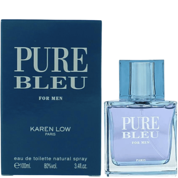 Karen Low Pure Bleu Eau de Toilette 3.4 oz