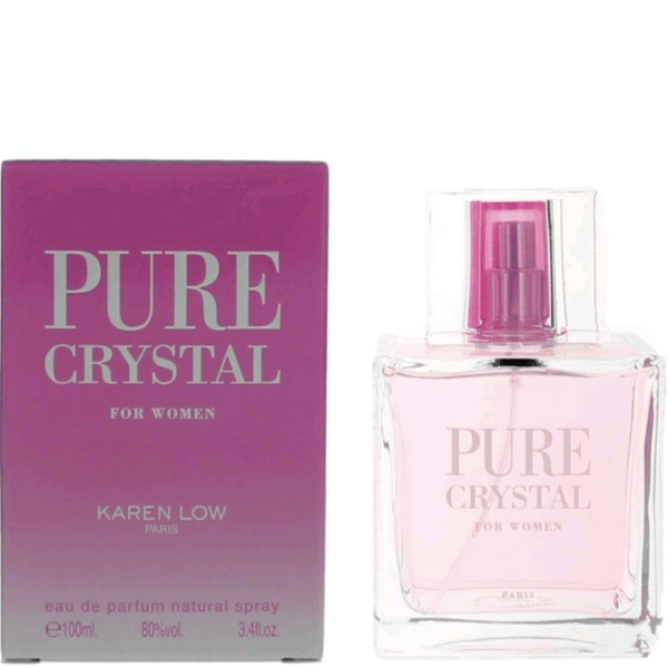 Karen Low Pure Crystal Eau de Parfum 3.4 oz