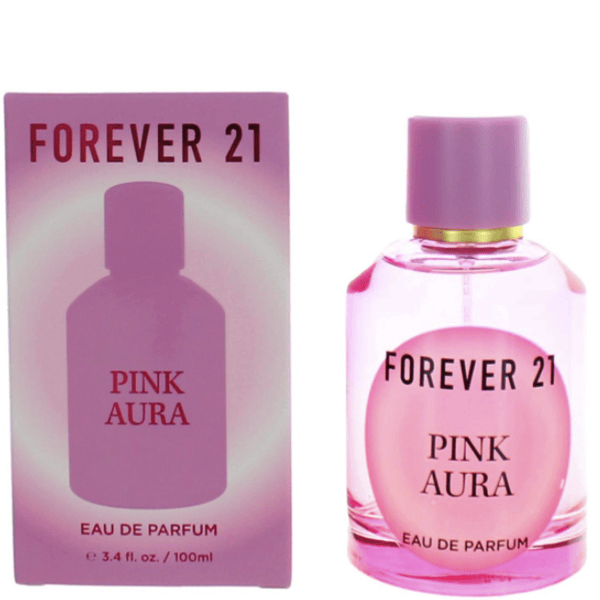 Forever 21 Pink Aura Eau de Parfum 3.4 oz