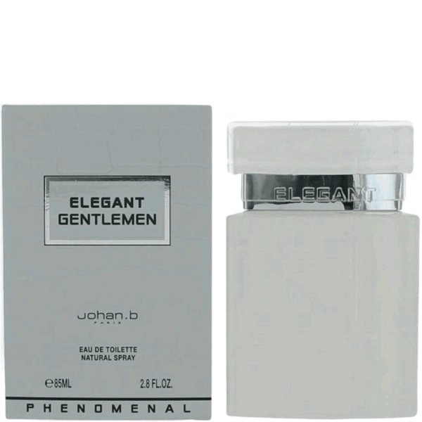 Johan B Elegant Gentlemen Phenomenal Eau de Toilette 2.8 oz