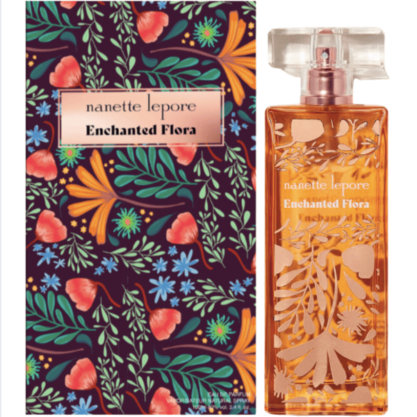 Nanette Lepore Enchanted Flora Eau de Parfum 3.4 oz