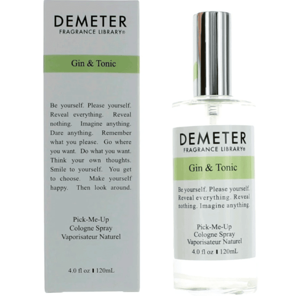 Demeter Fragrance Library Gin & Tonic Cologne 4.0 oz