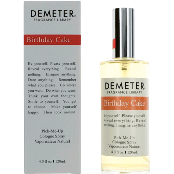Demeter Fragrance Library Birthday Cake Cologne 4.0 oz