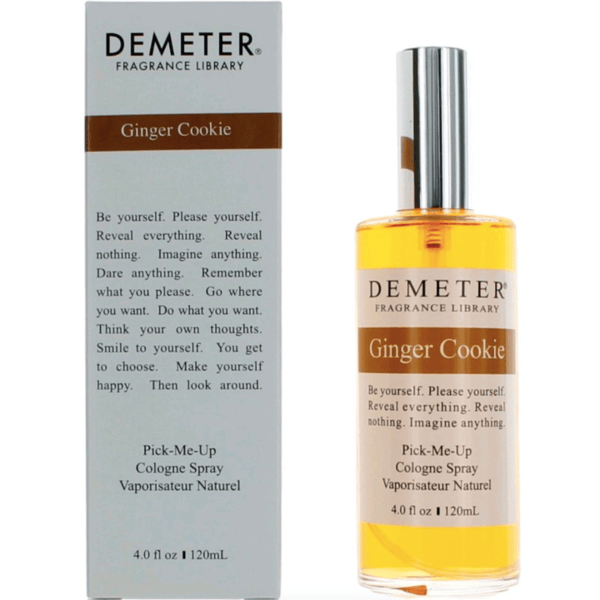 Demeter Fragrance Library Ginger Cookie Cologne 4.0 oz