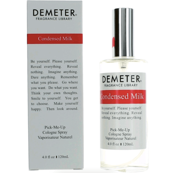 Demeter Fragrance Library Condensed Milk Cologne 4.0 oz