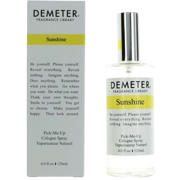 Demeter Fragrance Library Sunshine Cologne 4.0 oz