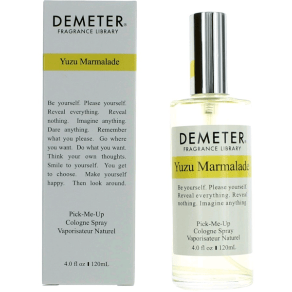 Demeter Fragrance Library Yuzu Marmalade Cologne 4.0 oz
