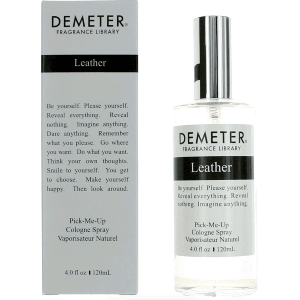 Demeter Fragrance Library Leather Cologne 4.0 oz