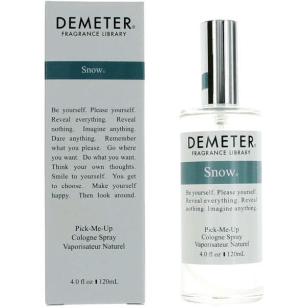 Demeter Fragrance Library Snow Cologne 4.0 oz