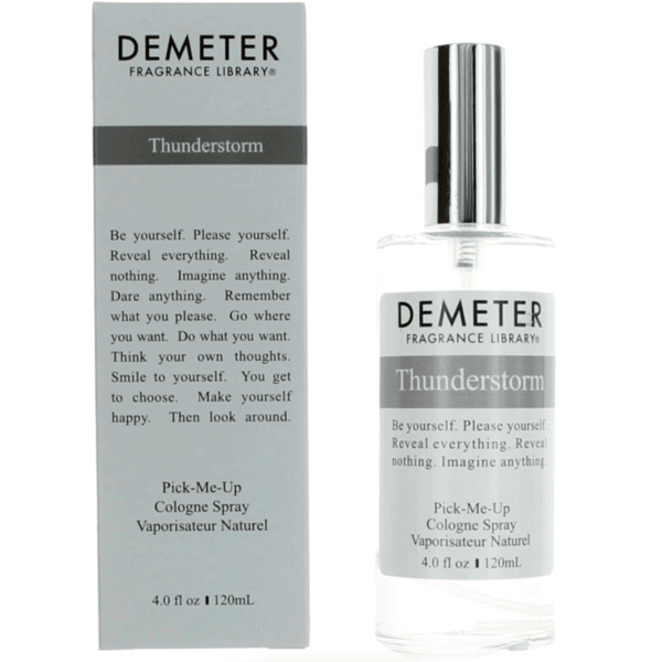 Demeter Fragrance Library Thunderstorm Cologne 4.0 oz