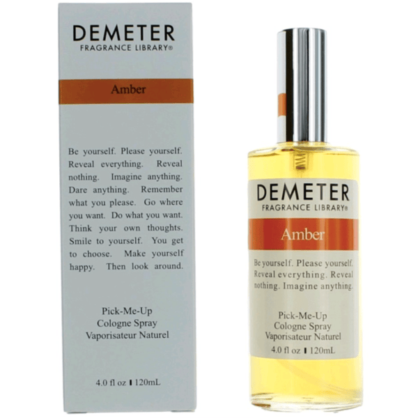 Demeter Fragrance Library Amber Cologne 4.0 oz
