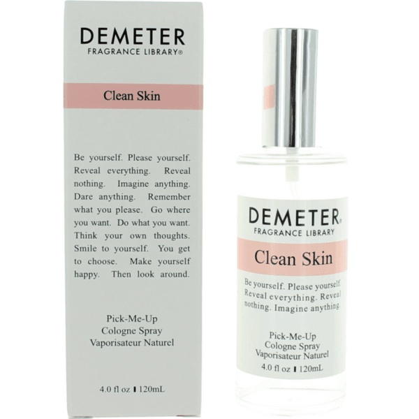 Demeter Fragrance Library Clean Skin Cologne 4.0 oz
