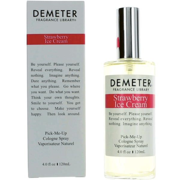 Demeter Fragrance Library Strawberry Ice Cream Cologne 4.0 oz