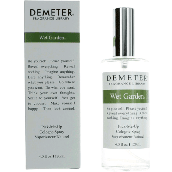 Demeter Fragrance Library Wet Garden Cologne 4.0 oz