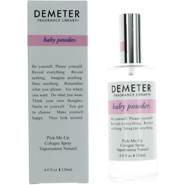 Demeter Fragrance Library Baby Powder Cologne 4.0 oz