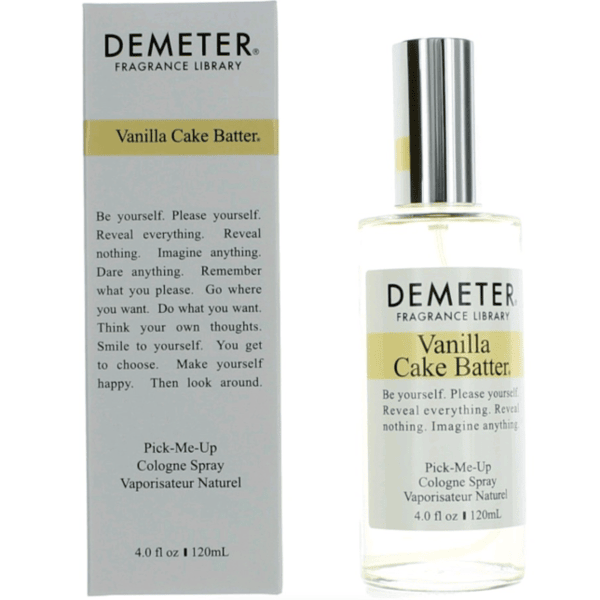 Demeter Fragrance Library Vanilla Cake Batter Cologne 4.0 oz