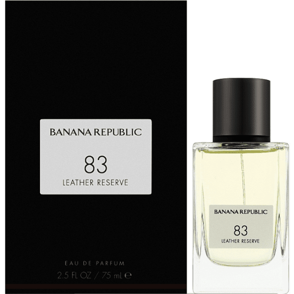 Banana Republic 83 Leather Reserve Eau de Parfum 2.5 oz