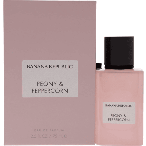 Banana Republic Peony & Peppercorn Eau de Parfum 2.5 oz