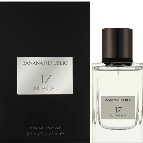 Banana Republic 17 Oud Mosaic Eau de Parfum 2.5 oz