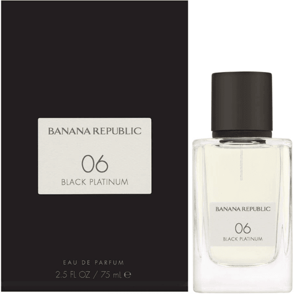 Banana Republic 06 Black Platinum Eau de Parfum 2.5 oz