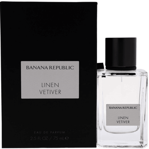Banana Republic Linen Vetiver Eau de Parfum 2.5 oz