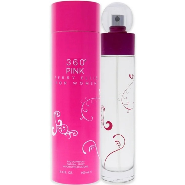 Perry Ellis 360 Pink Eau de Parfum 3.4 oz