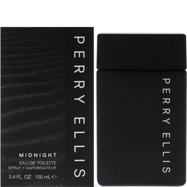 Perry Ellis Midnight Eau de Toilette 3.4 oz