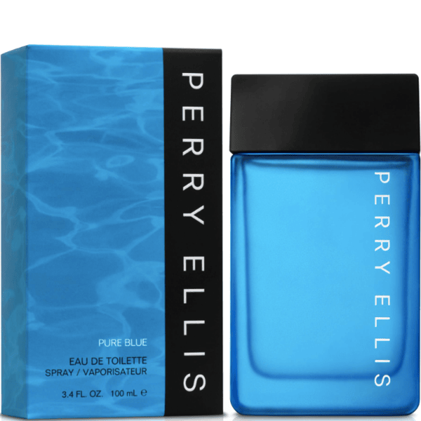 Perry Ellis Pure Blue Eau de Toilette 3.4 oz