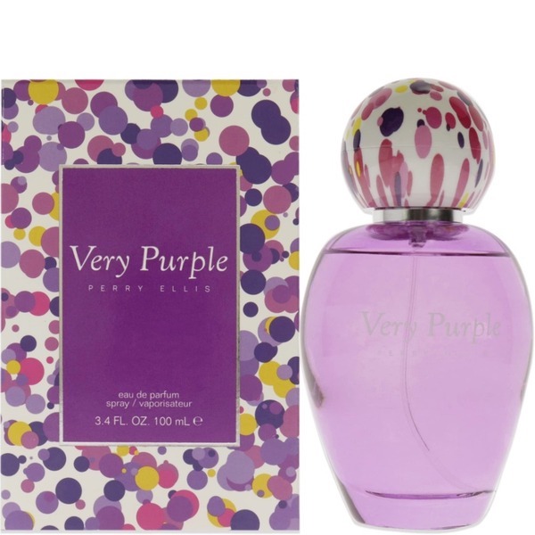 Perry Ellis Very Purple Eau de Parfum 3.4 oz