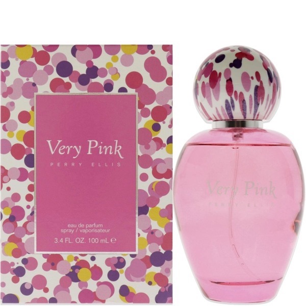Perry Ellis Very Pink Eau de Parfum 3.4 oz